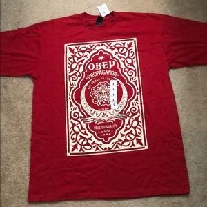 OBEY TEE SHIRT